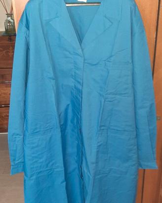 camicione azzurro nuovo unisex 
