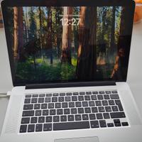 Macbook Pro 15 Retina