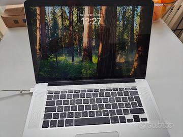 Macbook Pro 15 Retina