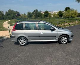 Peugeot 206 SW anche da neopatentati