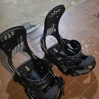 Attacchi Burton Genesis e scarponi Imperial Burton