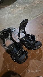 Attacchi Burton Genesis e scarponi Imperial Burton