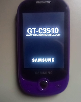 Samsung GT-C3510 - Telefono compatto Vintage