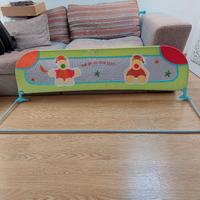 sponda di protezione letto bambini