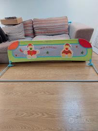 sponda di protezione letto bambini