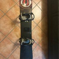 Tavola Snowboard Uomo 160W