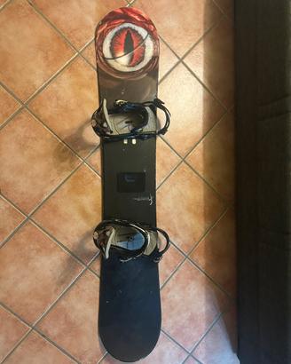 Tavola Snowboard Uomo 160W