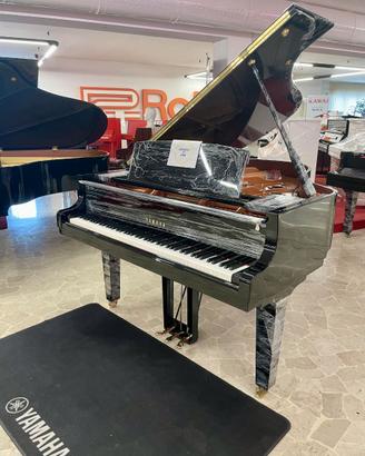 PIANOFORTE MEZZA CODA YAMAHA MOD. C3X NERO LUCIDO