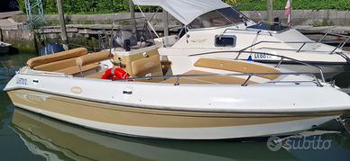 Brube Portland 5.62 + Yamaha F40 + Carrello