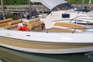 Brube Portland 5.62 + Yamaha F40 + Carrello