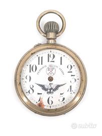 Orologio Da Tasca Antico Ferrovie Dello Stato