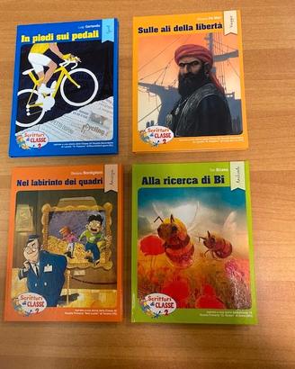Libri SCRITTORI DI CLASSE 2