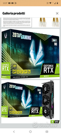 Zotac GeForce RTX 3070 Ti Trinity OC