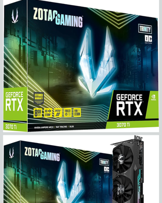 Zotac GeForce RTX 3070 Ti Trinity OC
