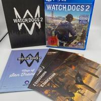 Watch Dogs 2 Deluxe Edition PS4