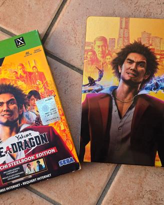 YAKUZA LIKE A DRAGON DAY ICHI STEELBOOK EDITION