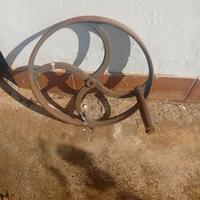 Manovella per attrezzi.