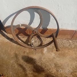 Manovella per attrezzi.