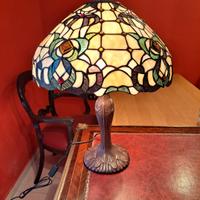 Lampada da comò o scrivania stile Tiffany