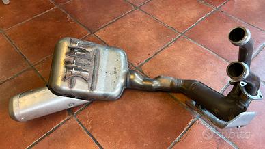 Scarico originale Mt 07 2021