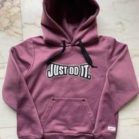 Vintage Nike Just Do It womens violet hoodie jumpe