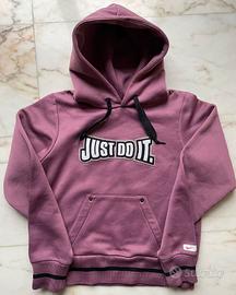 Vintage Nike Just Do It womens violet hoodie jumpe