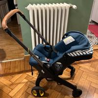 Doona seggiolino ovetto con le ruote. Comodissimo!