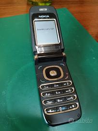 Cellulare nokia 6060 vintage funzionante +batteria