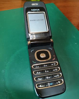 Cellulare nokia 6060 vintage funzionante +batteria