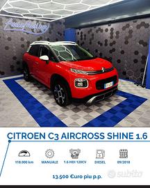 Citroen C3 Aircross BlueHDi 120 S&S Shine