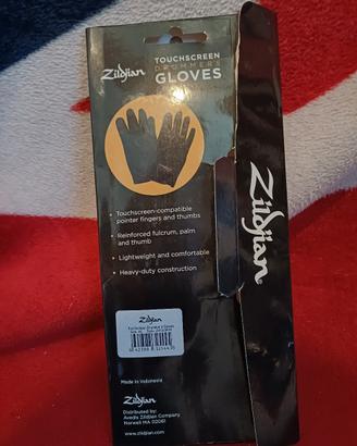guanti Zildjan per batteristi  taglia  XL