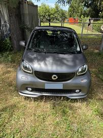 Smart 453 cabrio manuale brabus edition
