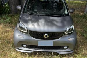 Smart 453 cabrio manuale brabus edition