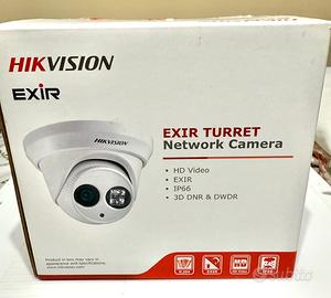 Telecamera soveglianza HIKVISION