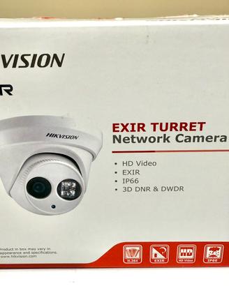 Telecamera soveglianza HIKVISION