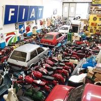 Collezione di Auto Moto Vespa e Lambretta