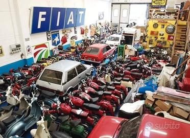 Collezione di Auto Moto Vespa e Lambretta