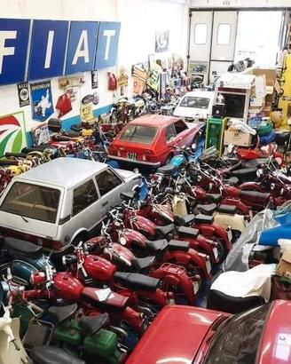 Collezione di Auto Moto Vespa e Lambretta