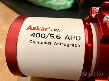 Askar FRA 400 5.6 apo