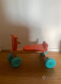 Quadriciclo/triciclo in legno