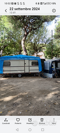 Roulotte 4 posti
