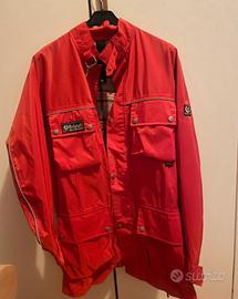 Giacca uomo Belstaff Tourmaster 500 M rossa
