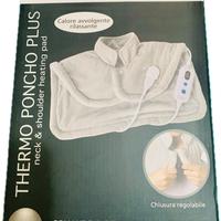 scalda collo e spalle elettrico  -thermo poncho