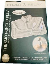 scalda collo e spalle elettrico  -thermo poncho