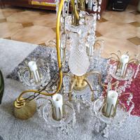 Preciosa lighting 6 luci anni 60