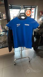 t-shirt YAMAHA RACING BIMBO Tessuto Tecnico