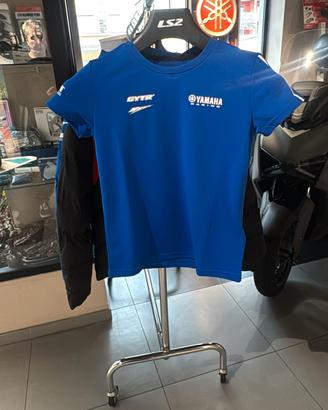 t-shirt YAMAHA RACING BIMBO Tessuto Tecnico
