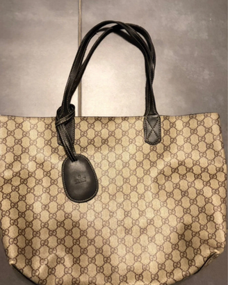Tote bag gucci double face
