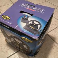 Giochi play station 1 + volante/pedaliera