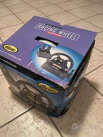 Giochi play station 1 + volante/pedaliera